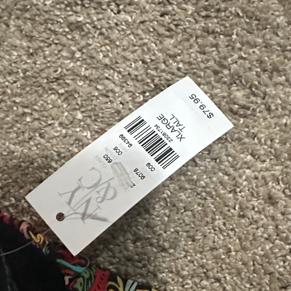 NY&Co  Paisley Maxi Dress - Picture 3 of 4